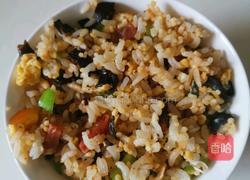 腊肠炒饭的做法图解7