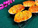 香葱芝士面包