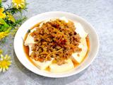 榨菜肉沫蒸豆腐
