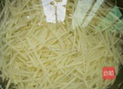 酸辣土豆丝的做法图解3