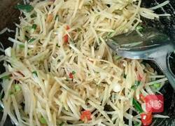 酸辣土豆丝的做法图解11