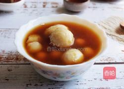 补血补铁小圆子糖芋苗的做法图解10