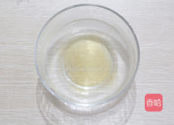 芒果淋面慕斯的做法图解1