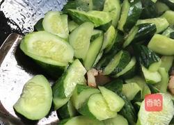 干烧黄瓜的做法图解6
