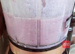 紫薯红豆奶昔 | 减脂解毒的做法图解7