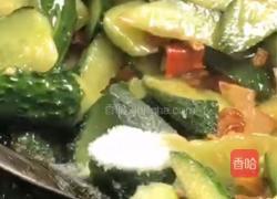 腊味黄瓜的做法图解7