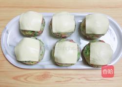 西兰花玉米芝士饭团的做法图解15