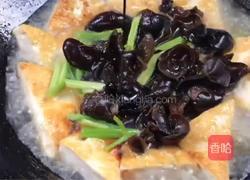 木耳芹菜烧豆腐的做法图解8