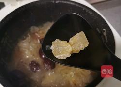 银耳桃胶滋补养颜汤的做法图解13