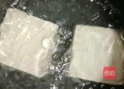 番茄白玉菇炖豆腐的做法图解4