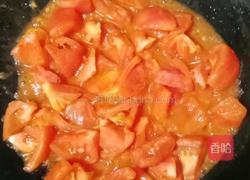 番茄白玉菇炖豆腐的做法图解8