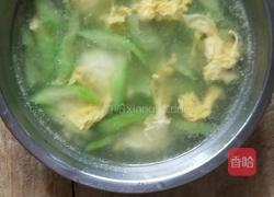 丝瓜蛋花汤的做法图解11
