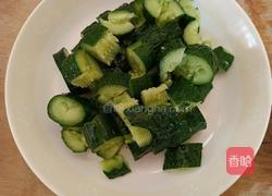 拍黄瓜的做法图解4