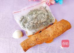 山药炒木耳的做法图解1