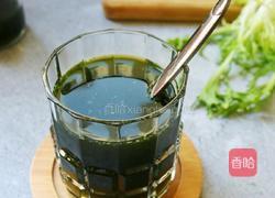 蜂蜜苦菊汁的做法图解8