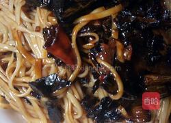 有点咸的葱油面的做法图解20