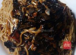 有点咸的葱油面的做法图解21
