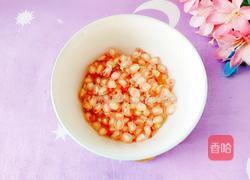 香蕉石榴勿忘我的做法图解2