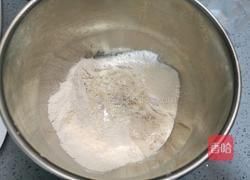 豆沙大理石吐司的做法图解2