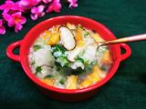 香菇青菜粥