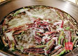 红豆角炒蒲菜的做法图解6