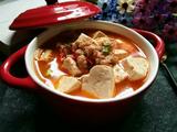 红烧肉沫豆腐