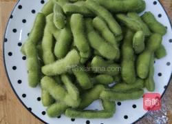 盐水毛豆的做法图解4