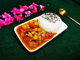 咖喱鸡肉饭