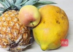 菠萝木瓜酵素的做法图解1
