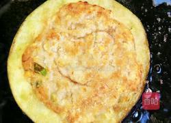 茄盒肉饼的做法图解8