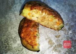茄盒肉饼的做法图解9