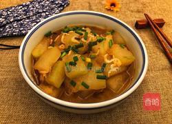 虾米烧冬瓜的做法图解9
