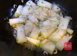 虾米烧冬瓜的做法图解7