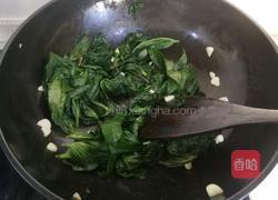 蒜香红薯叶的做法图解7
