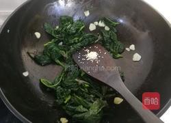 蒜香红薯叶的做法图解9