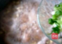 花生疙瘩汤的做法图解10