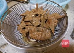 小炒猪肝的做法图解2