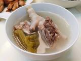 苦瓜鸡爪排骨汤