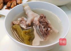 苦瓜鸡爪排骨汤的做法图解6