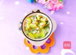 猕猴桃冬瓜皮甜汤的做法图解11
