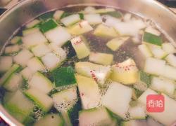 猕猴桃冬瓜皮甜汤的做法图解6