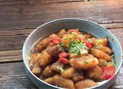 鲜桃烧土豆的做法图解11