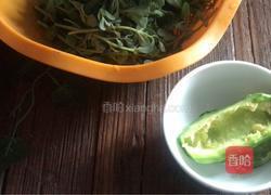 马齿苋苦瓜墩的做法图解2