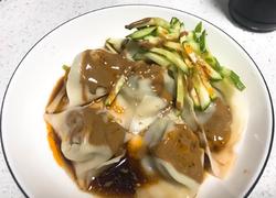 凉拌馄饨 猪肉香菜