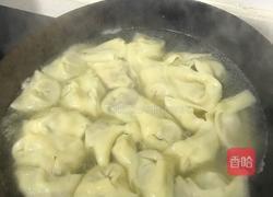 凉拌馄饨 猪肉香菜的做法图解4