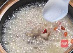 百合鱿鱼汤的做法图解13