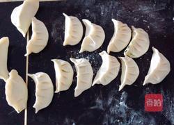 香油鸡肉煎饺的做法图解10