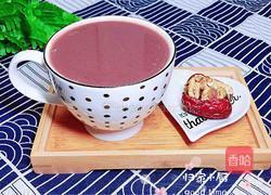 黑米薏米红豆豆浆 | 祛湿补血的做法图解7