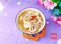 平菇鸡蛋汤的做法图解14