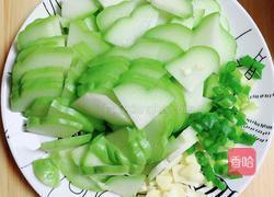 茄汁佛手瓜虾仁的做法图解4